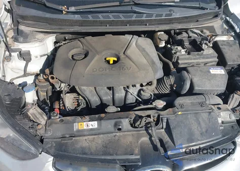 2013 Hyundai Elantra Limited from USA, damaged, VIN KMHDH4AE7DU670845